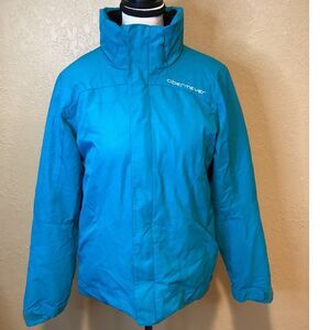 Obermeyer Girls'‎ Extra Large (would fit women small), Teal Coat